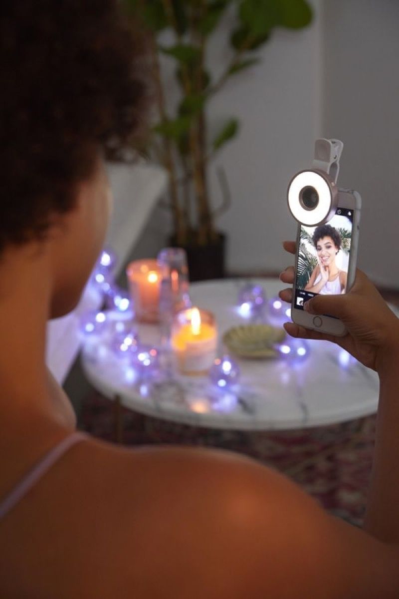 anillo de luz para selfies, increíbles compras de verano