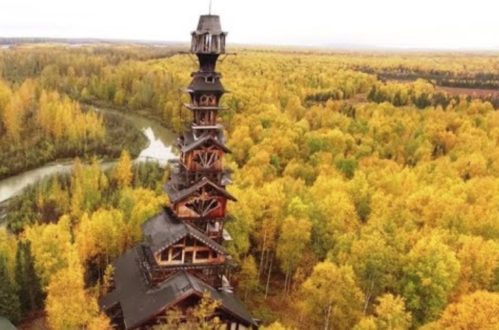 Dr Seuss House din Alaska, cele mai nebunești case