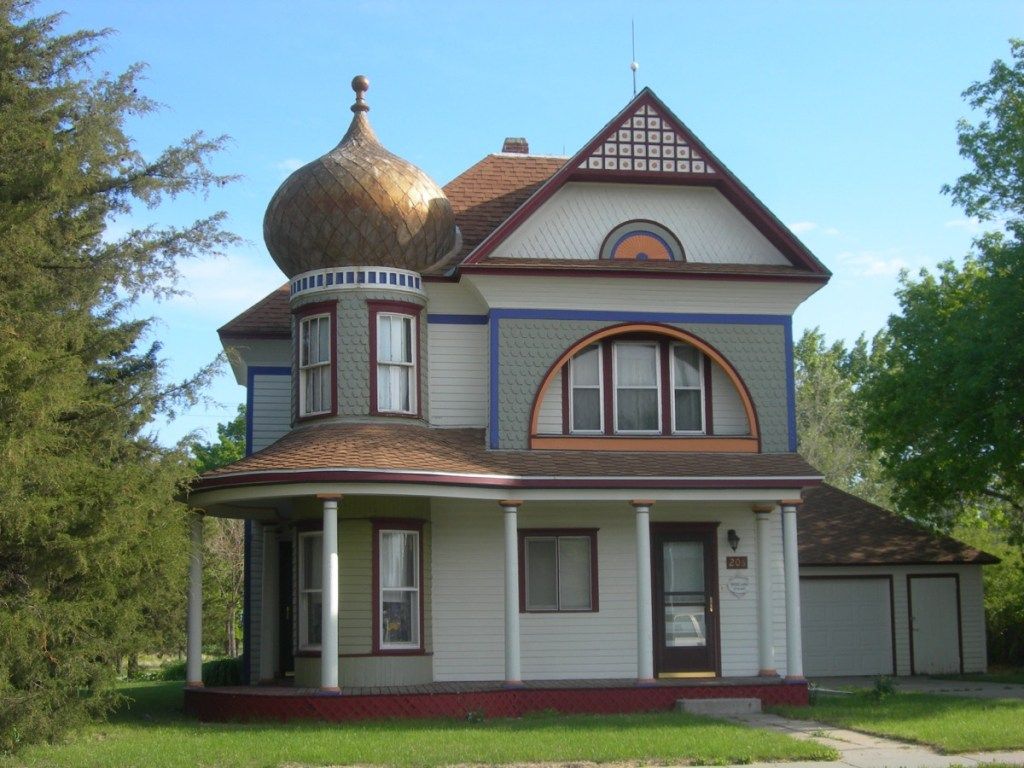Onion House Южна Дакота най-лудите домове