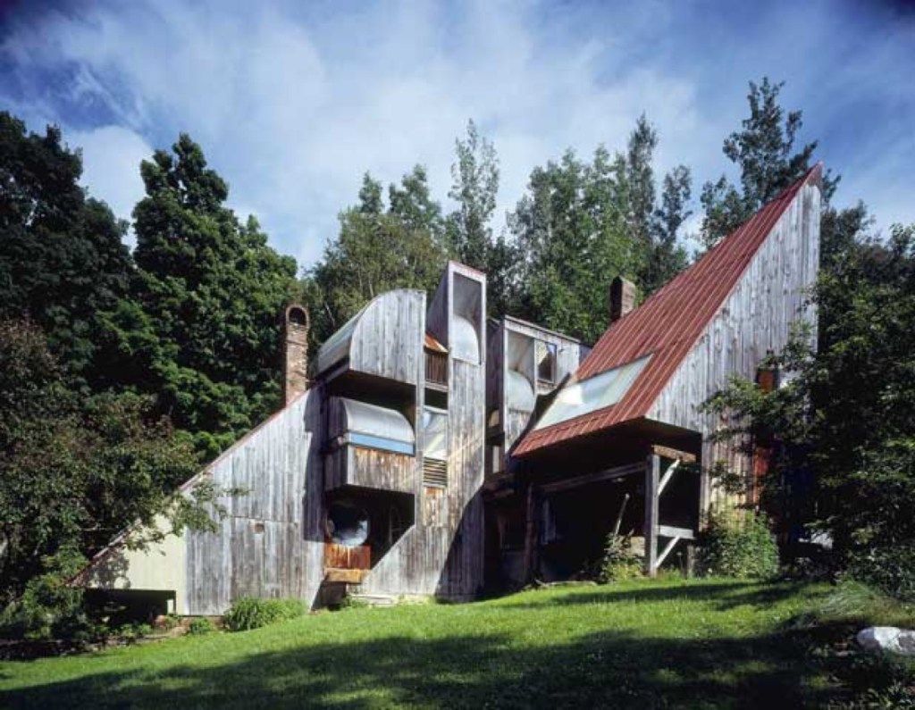 Vermont The Tack House nejbláznivější domy