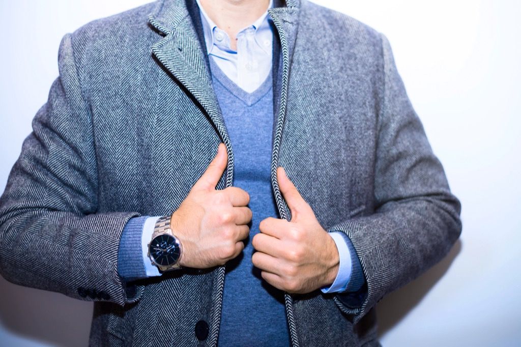 tweed-takki miehelle - miten pukeutua yli 50