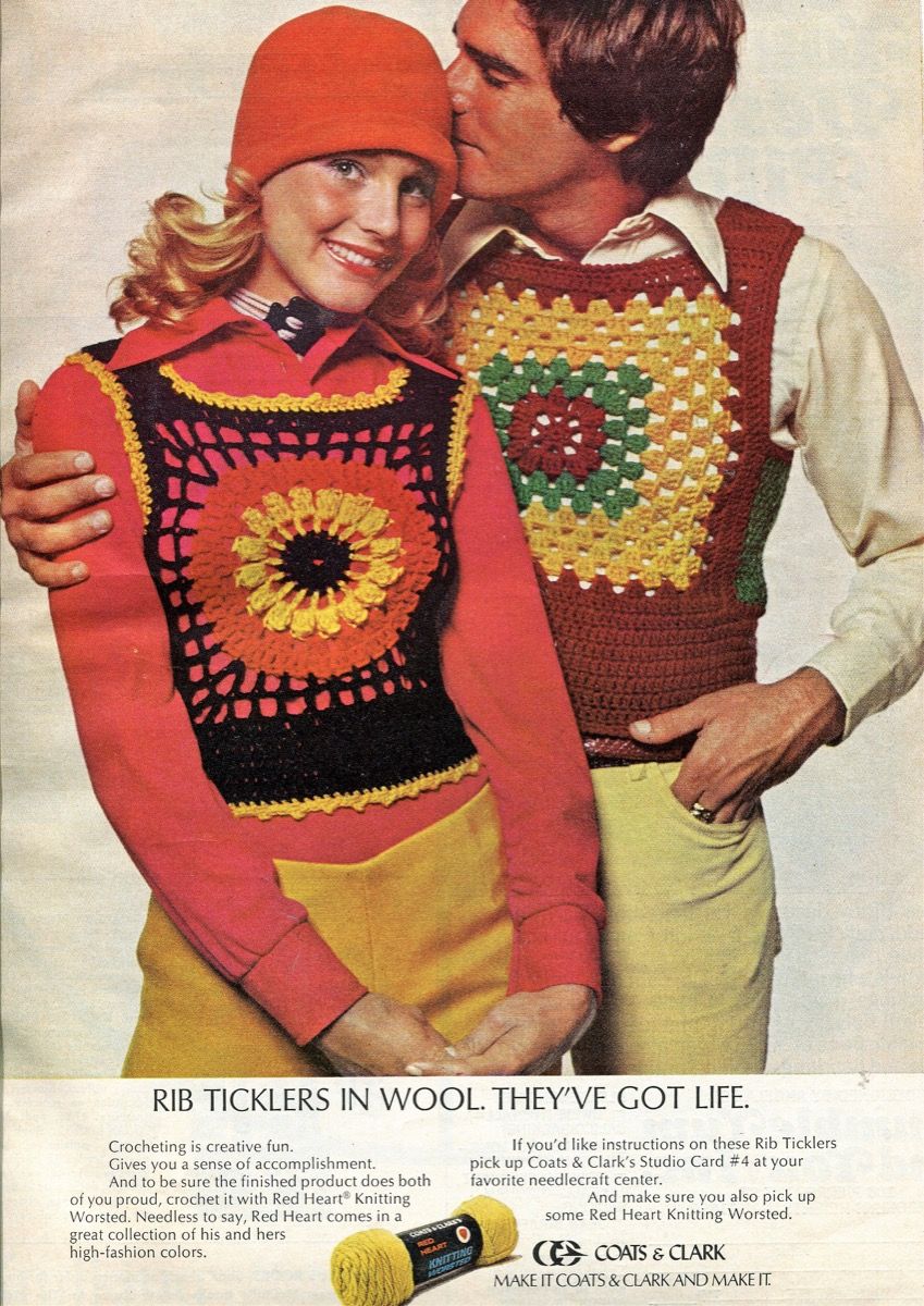 suéteres vintage