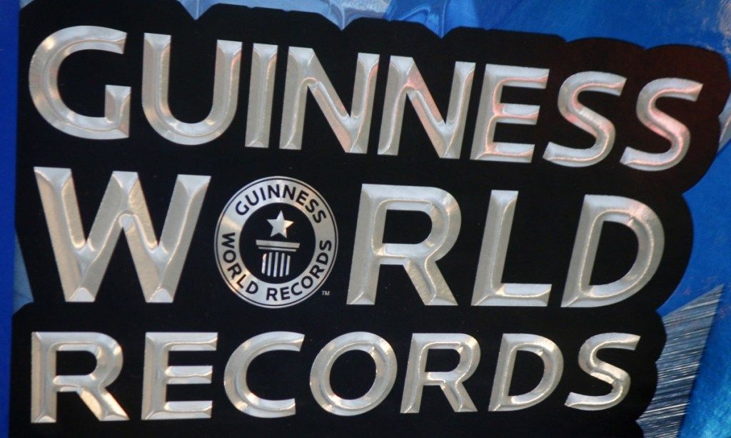 ギネス世界記録のロゴビキニの事実
