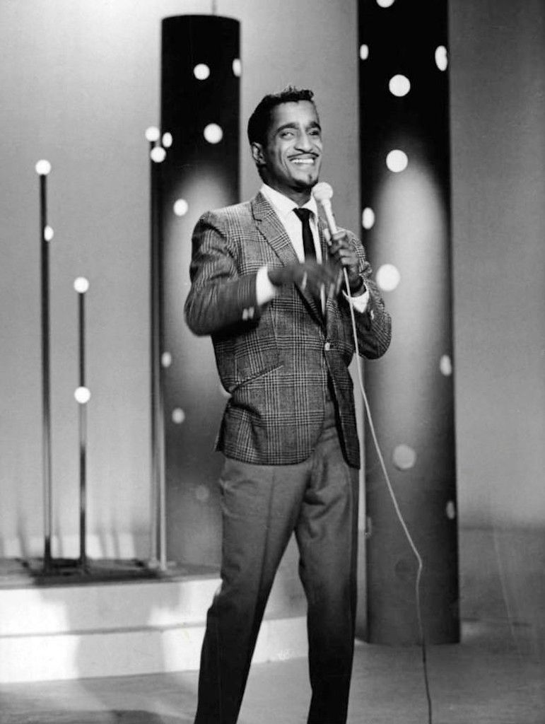 Sammy Davis Jr. najbolj vroča slavna oseba, v katerem ste se rodili
