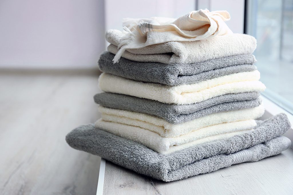 ühelgi üle 40-aastasel naisel ei tohiks olla oma korteris sobimatuid rätikuid