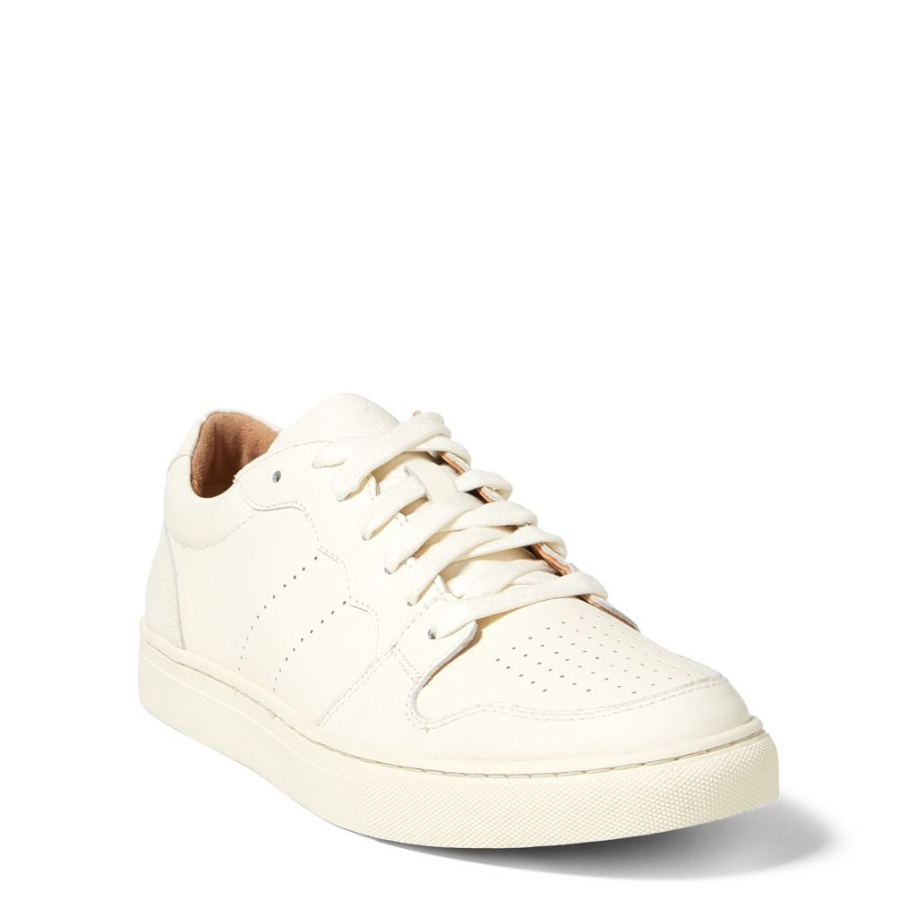 3. Giày sneaker trắng Ralph Lauren
