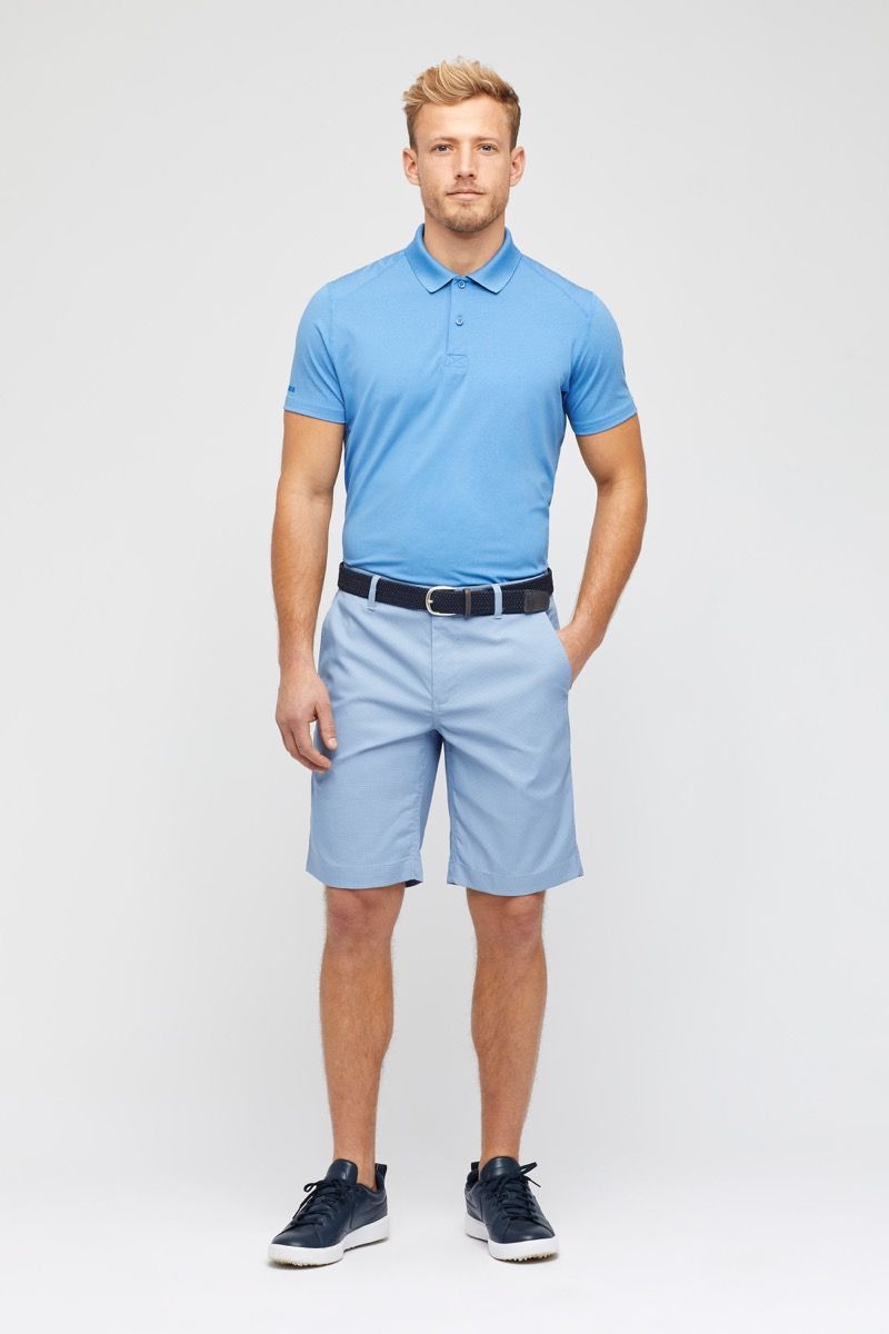 bonobos vřesová modrá golfová košile
