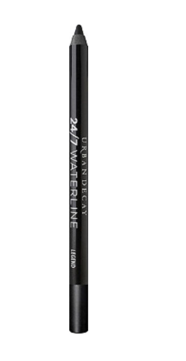 „Urban Decay“ 24/7 „Waterline“ akių pieštukas, geriausi vaistinių akių pieštukai