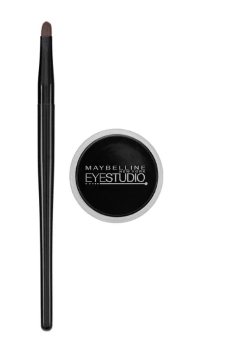 „Maybelline Eye Studio“ ilgalaikio dramos gelio akių kontūro pieštukas, geriausi vaistinių akių kontūro pieštukai
