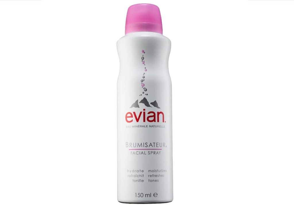 Evian Mineral Mist ผลิตภัณฑ์ทำความเย็น