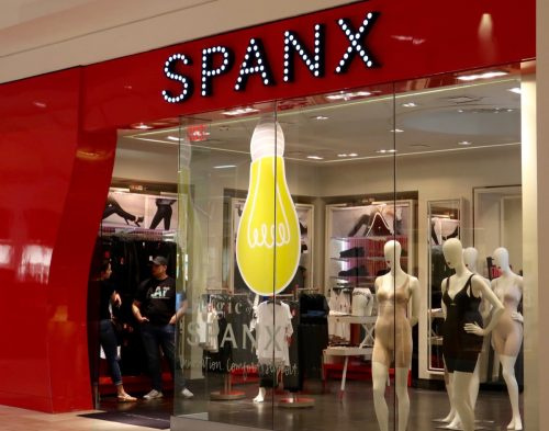   Spanx parduotuvė
