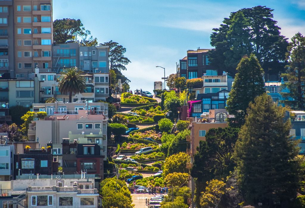 Lombard gatvės San Francisko turistų spąstai, kurių vietiniai nekenčia