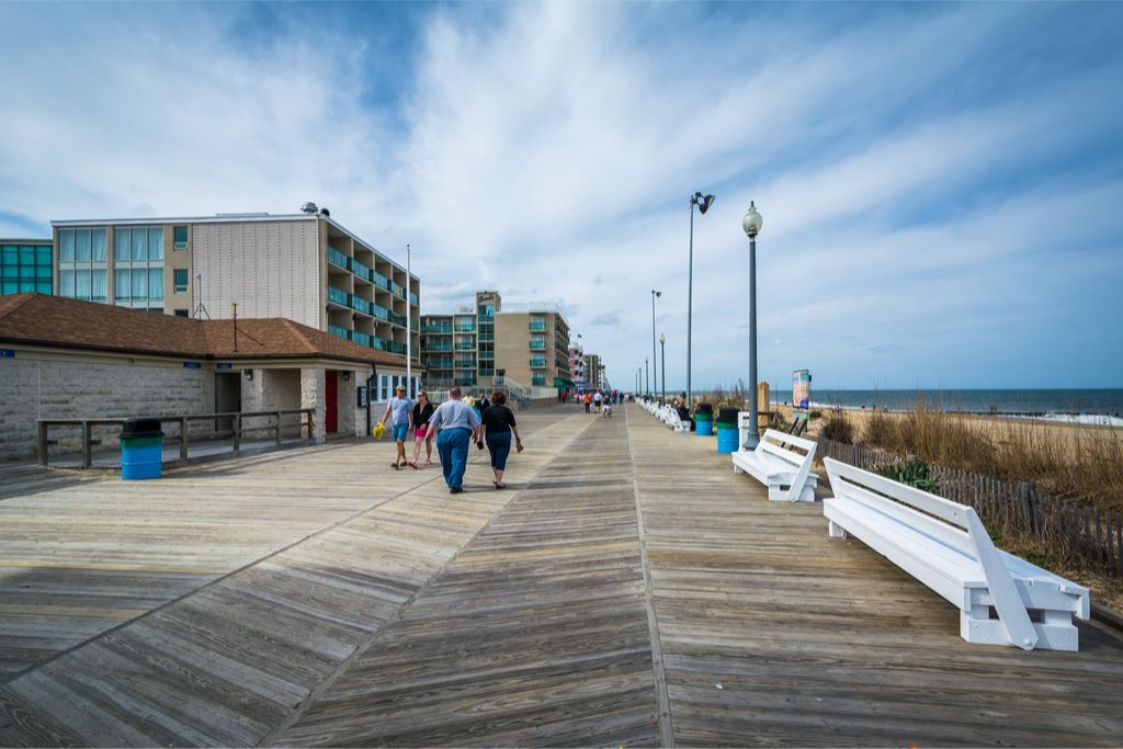 Rehoboth Beach Boardwalk turistiniai spąstai, kurių vietiniai nekenčia