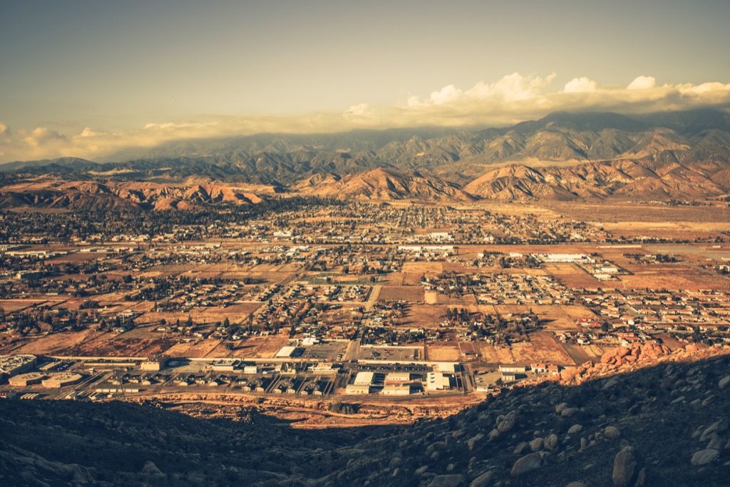 San Bernardino Californie villes les plus dangereuses