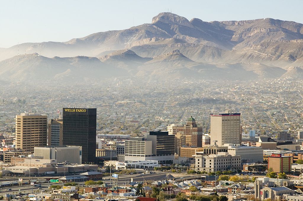 El Paso, kõige õnnelikumad linnad, purjus linnad, kõige paksemad linnad, üür, kinnisvara, parimad töövõimalused, halvim joogivesi