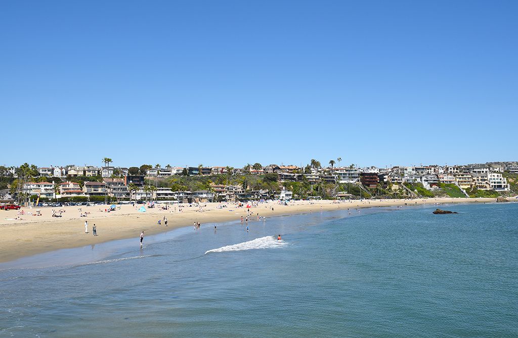Corona, Californien, strand, værste singelscener, længste pendler, pendling, værste drikkevand