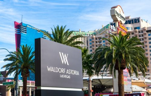   „Waldorf-Astoria Las Vegas“.