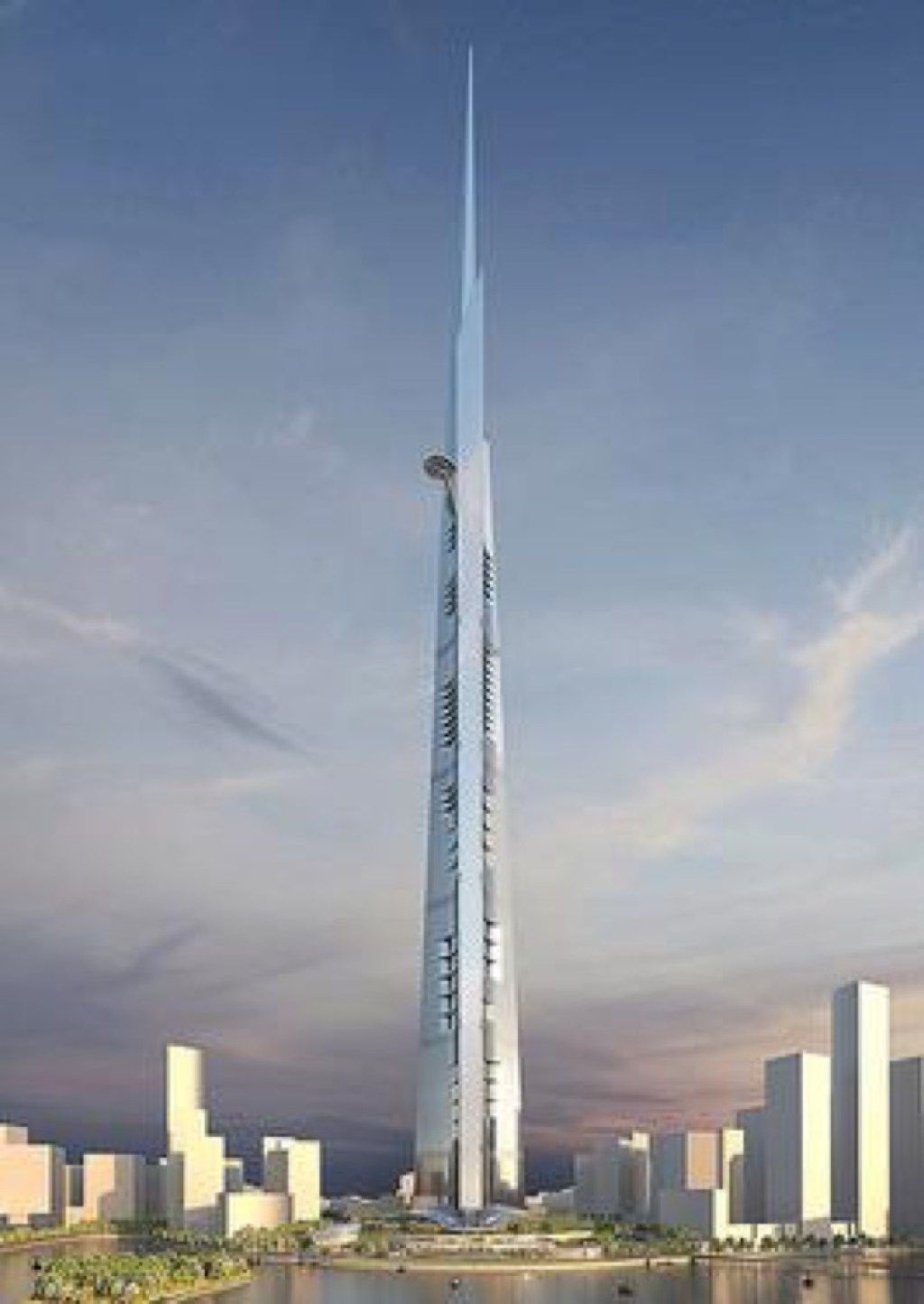 Jeddah Tower Saudia Arabia Najbolj nore zgradbe, ki se nikoli niso zgodile