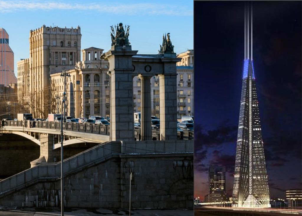 Ruski stolp Najbolj nore zgradbe, ki se niso nikoli zgodile