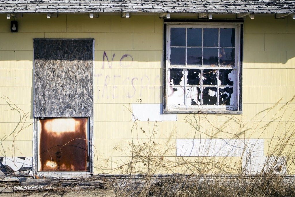 Savanna Army Depot Illinois en ürkütücü terk edilmiş binalar