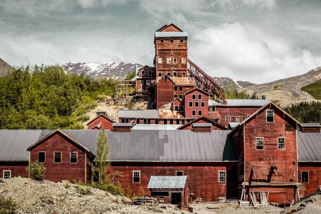 Kennecott Mines na Aljaške najdesivejšie opustené budovy