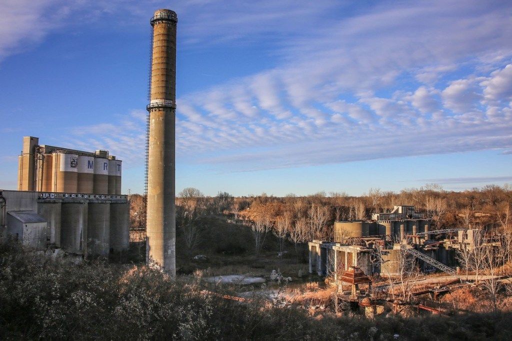 Cementland Missouri uhyggeligste forladte bygninger