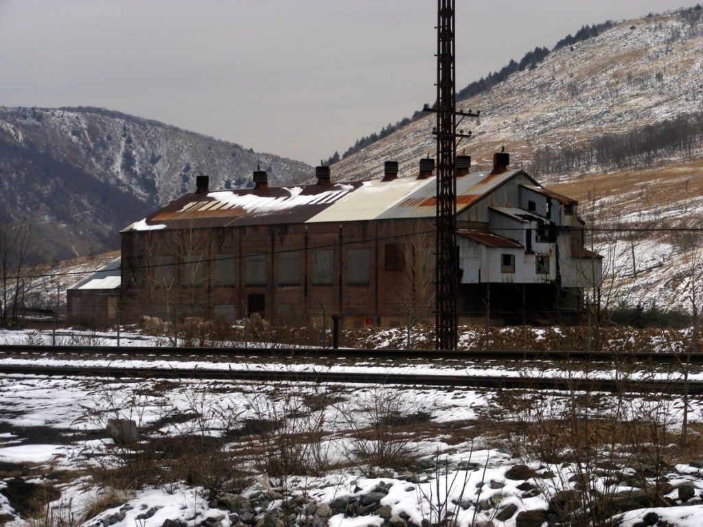 Nova Jersey Zinc Factory, els edificis abandonats més esgarrifosos de Pennsilvània