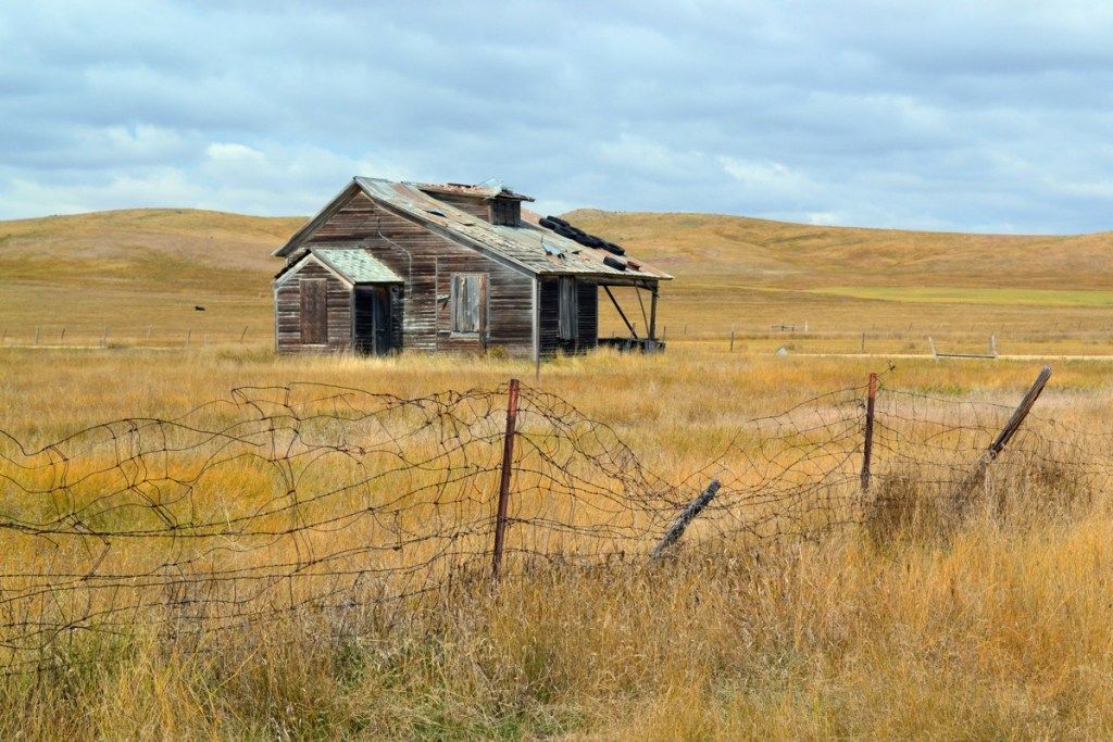 Capa Dakota de Sud, cele mai înfiorătoare clădiri abandonate