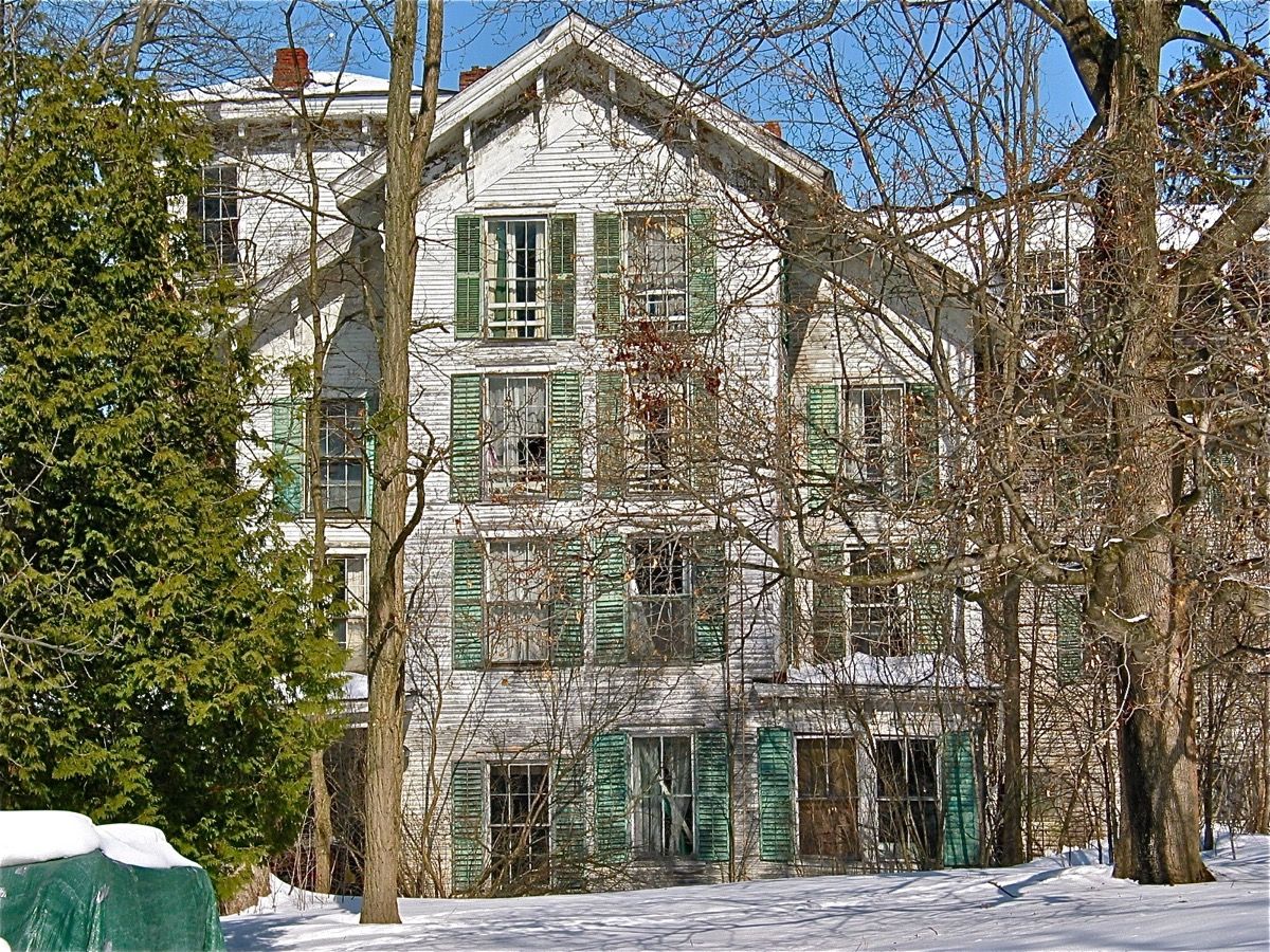 Hyde Manor dans le Vermont
