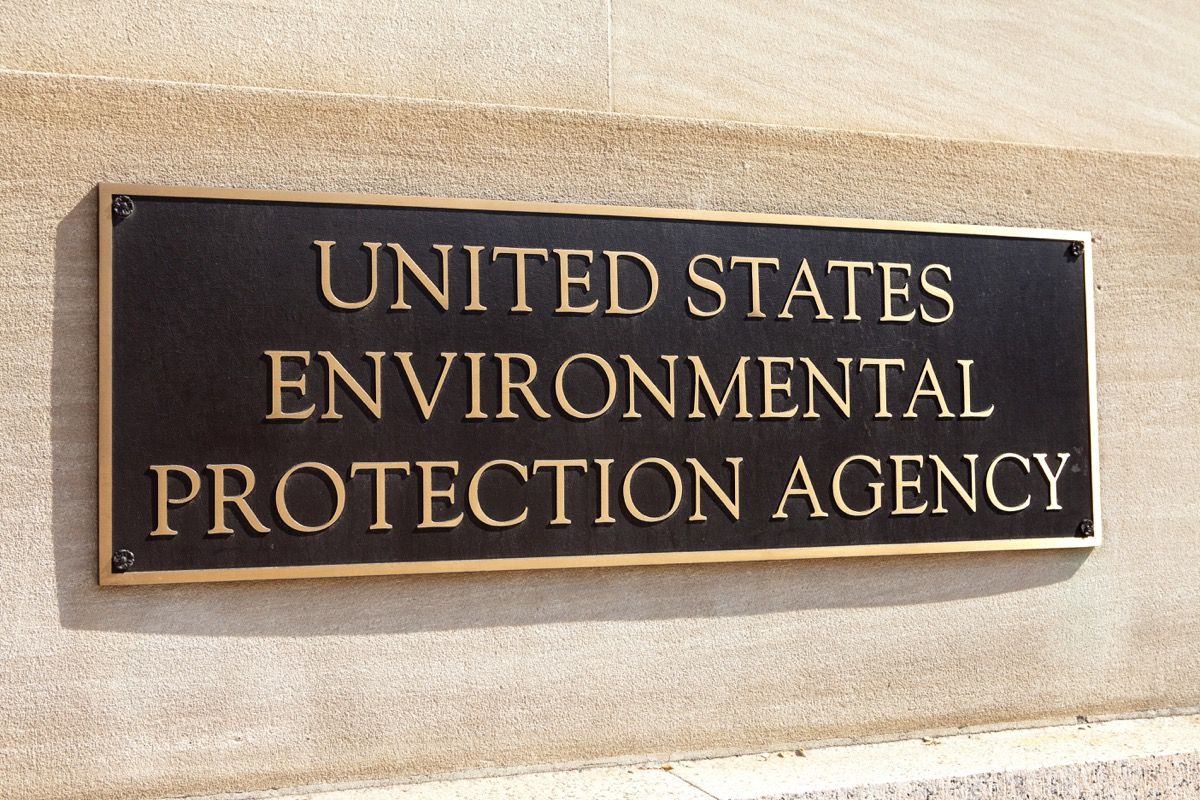 знак за агенция за опазване на околната среда, държавен факт за Охайо