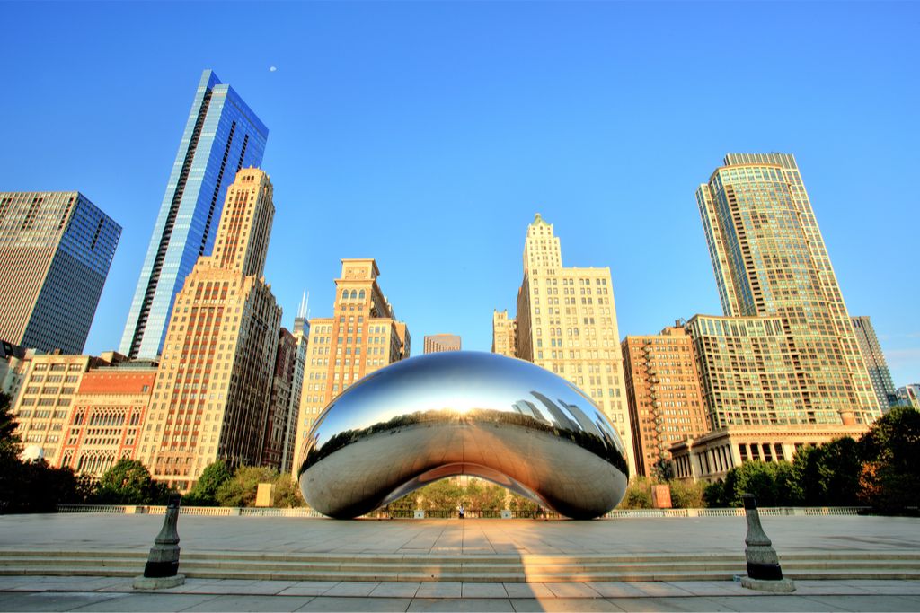 Turistične pasti Chicago Bean, ki jih domačini sovražijo