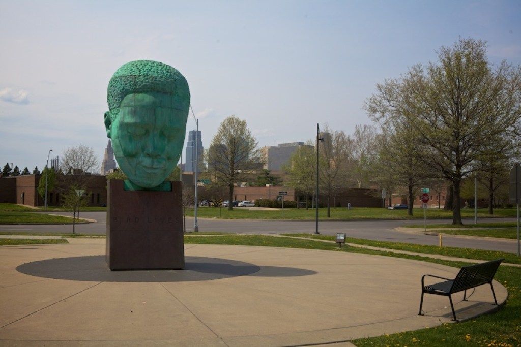 statue de Charlie Parker