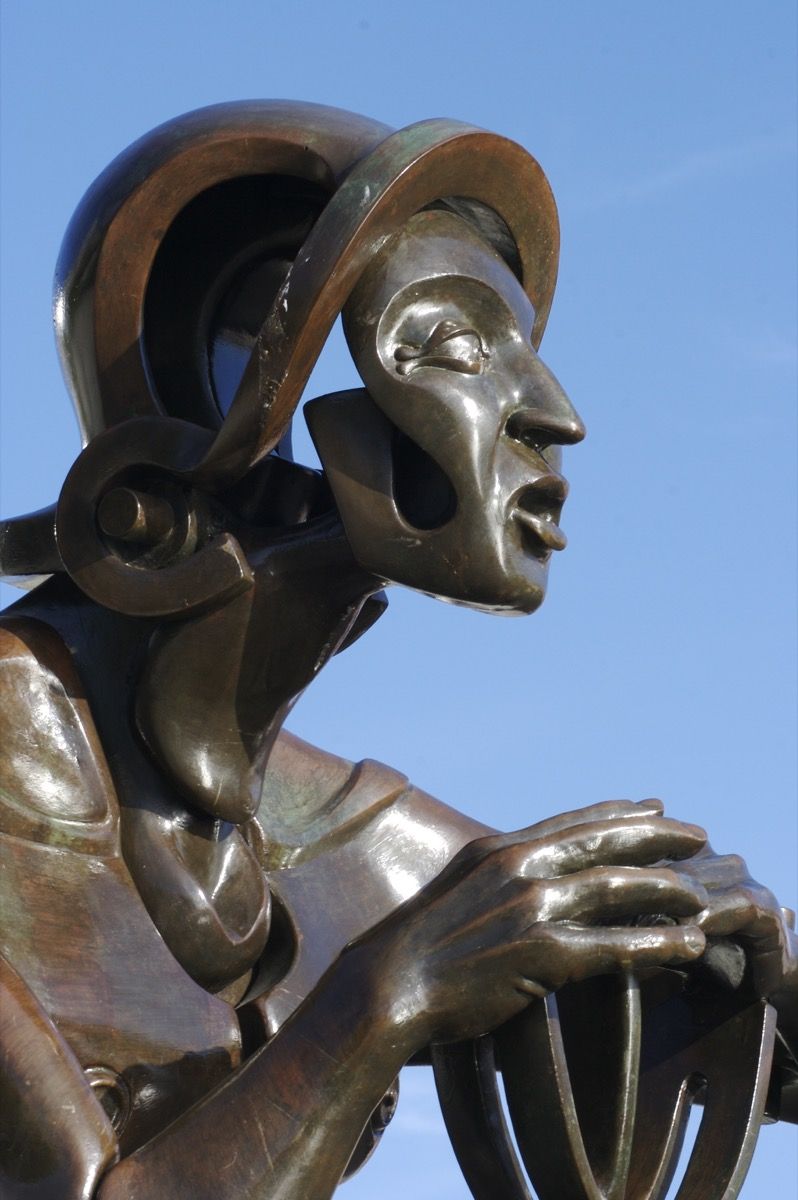 άγαλμα του Κρίστοφερ Κολούμπους