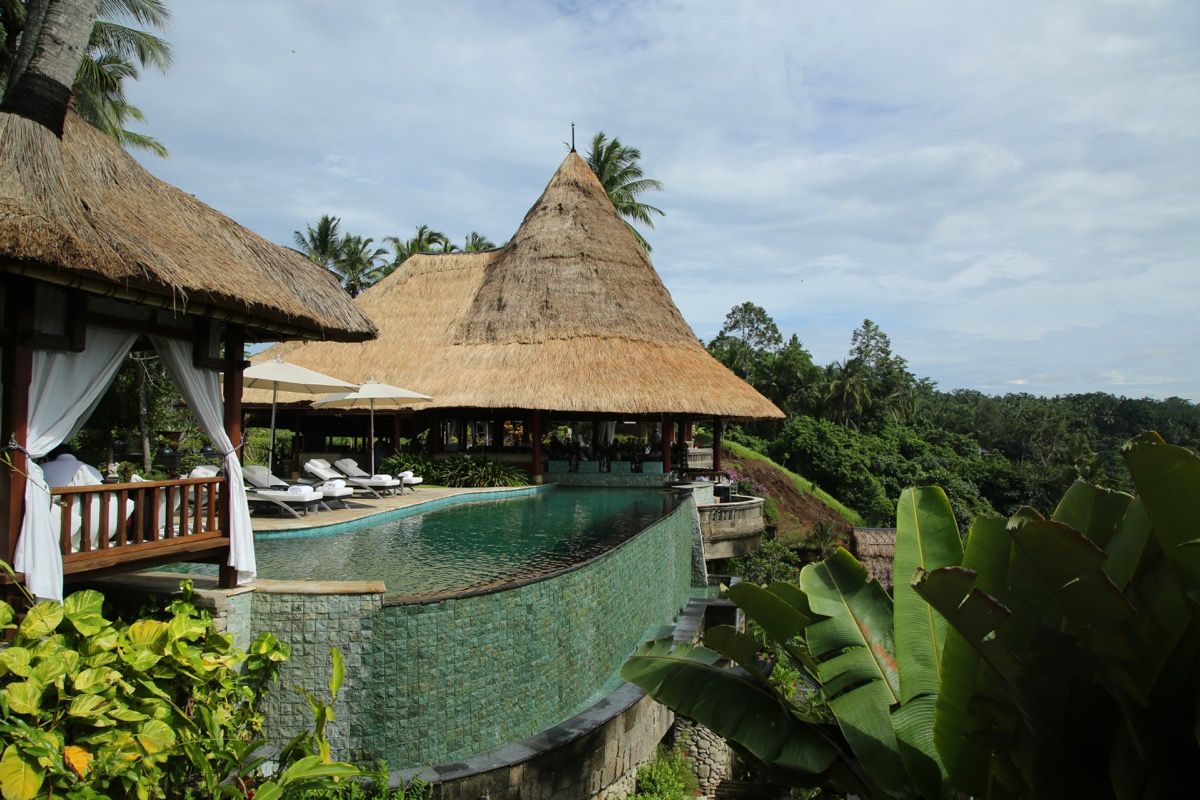 Viceroy hotel ubud Bali