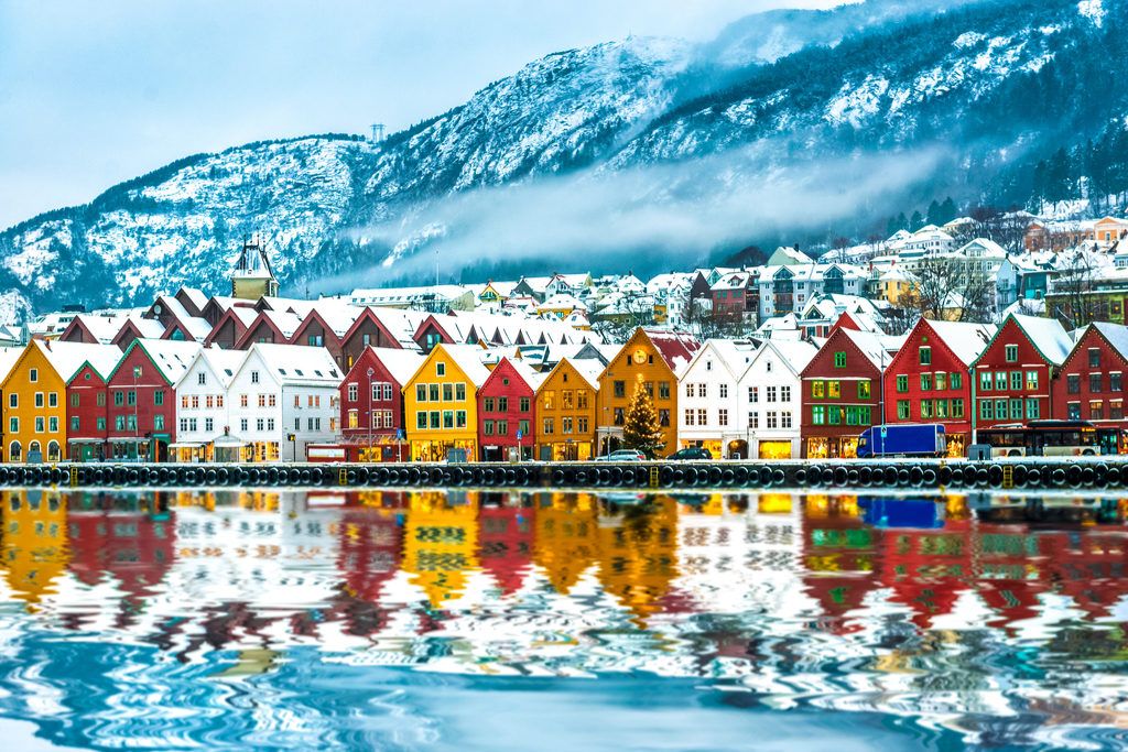 Norge turister