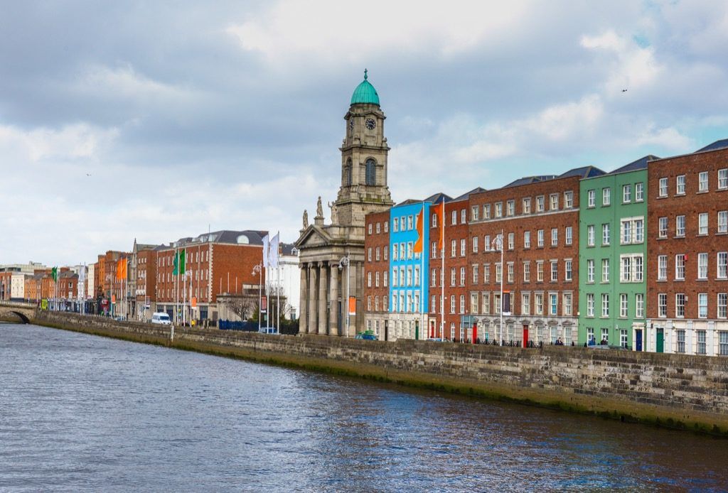 Dublina, Īrija Tūristi