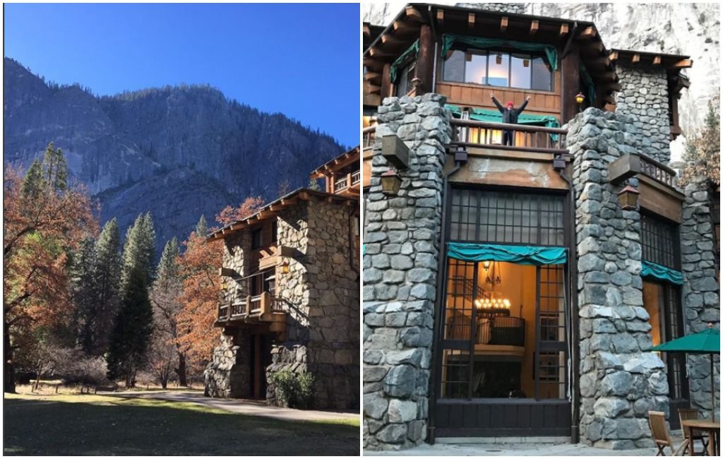 das majestätische Yosemite Hotel