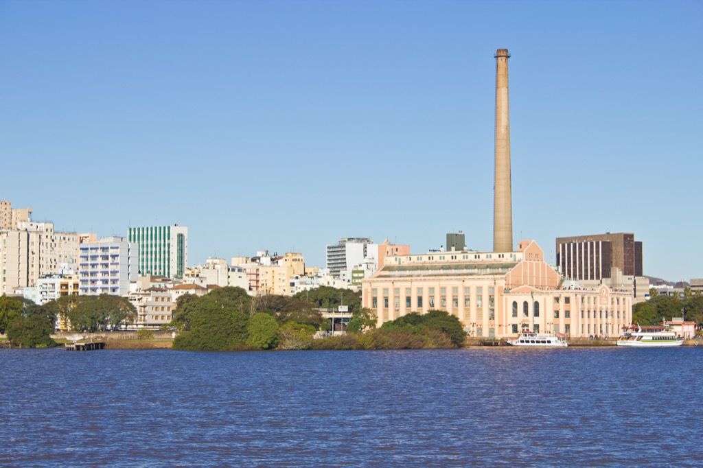 Porto Alegre, Brazil Các thành phố sạch nhất trên thế giới