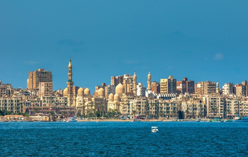 İskenderiye, Mısır Dünyanın En Temiz Şehirleri