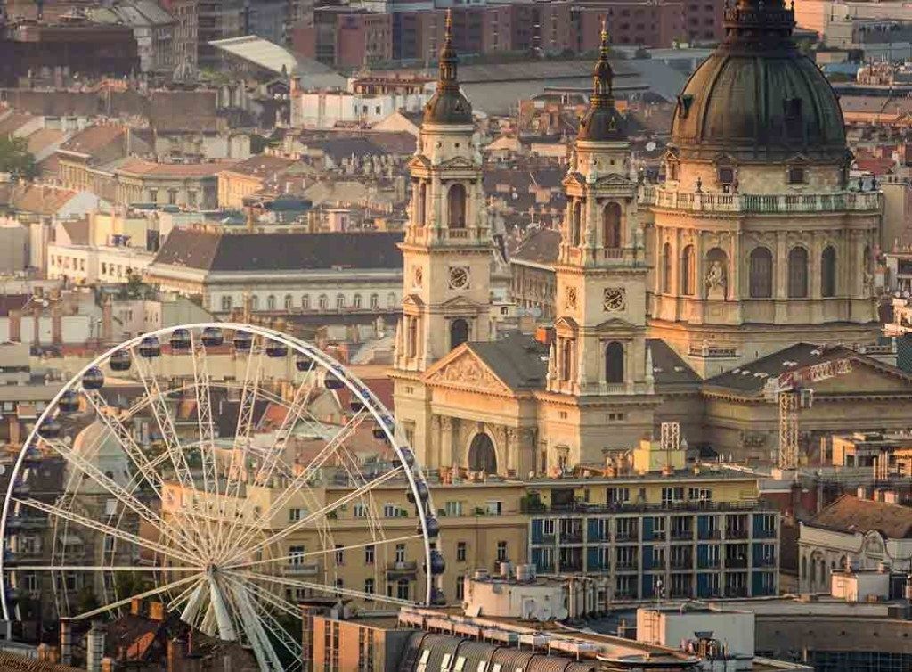 Boedapest, Hongarije Schoonste steden ter wereld