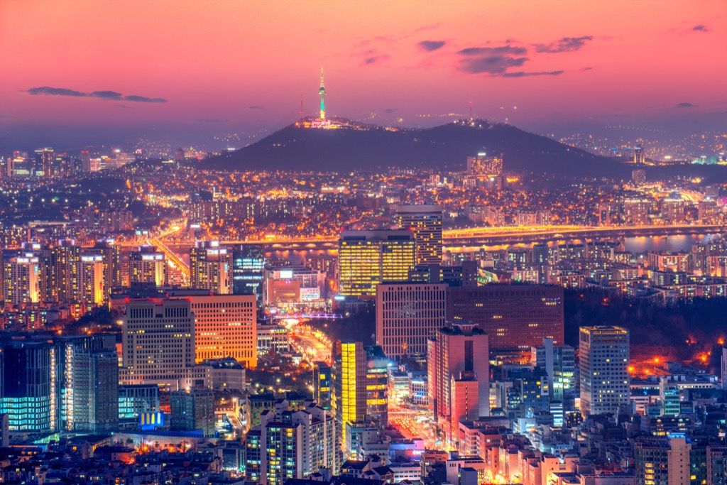 世界で最もきれいなソウルの都市