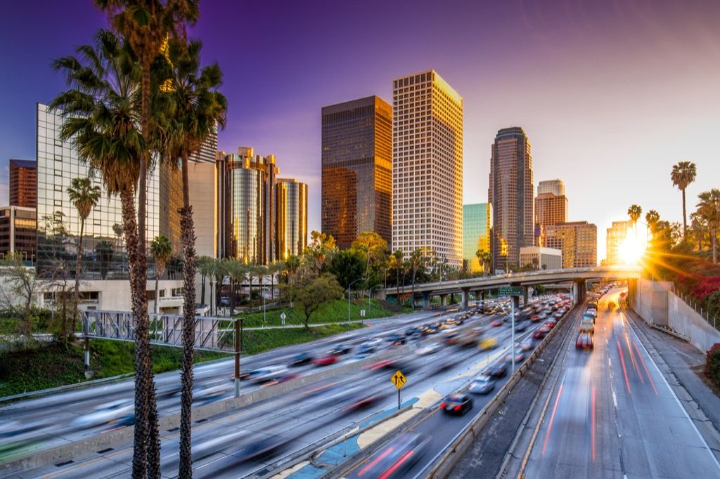 لاس اینجلس ، دنیا کا صاف ستھرا شہر