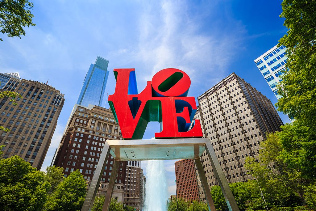 Philadelphia reneste byer i verden