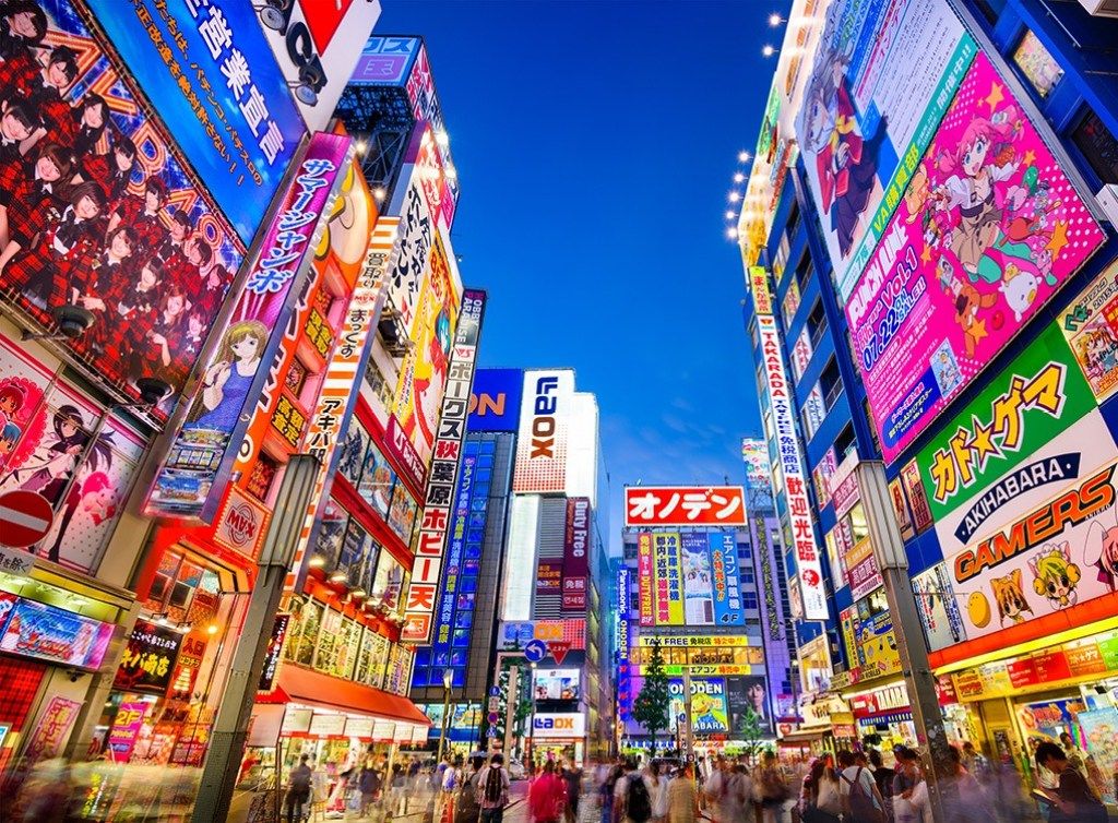 Tokyo, Japan reneste byer i verden