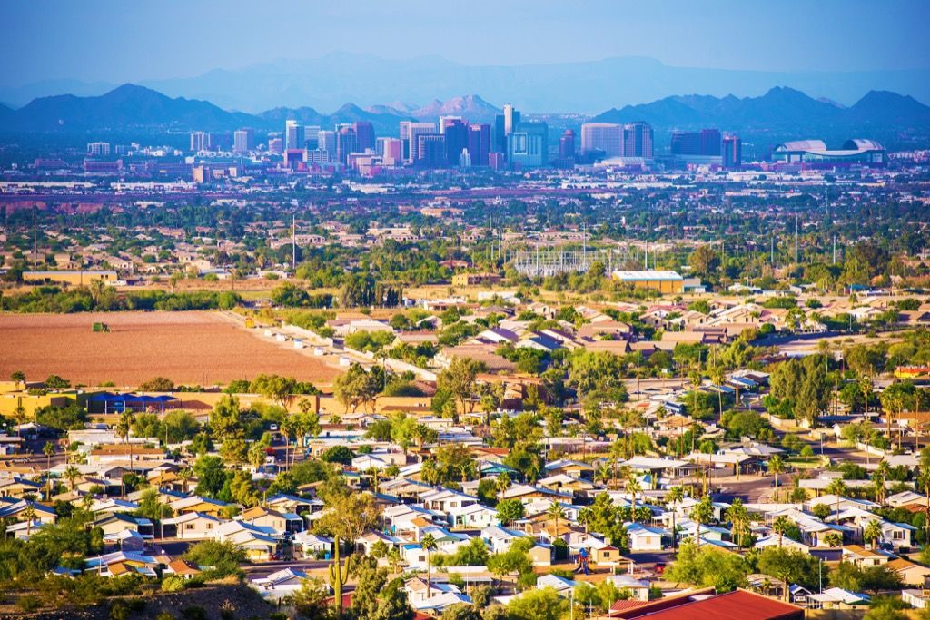 Phoenix, maailman puhtaimmat kaupungit
