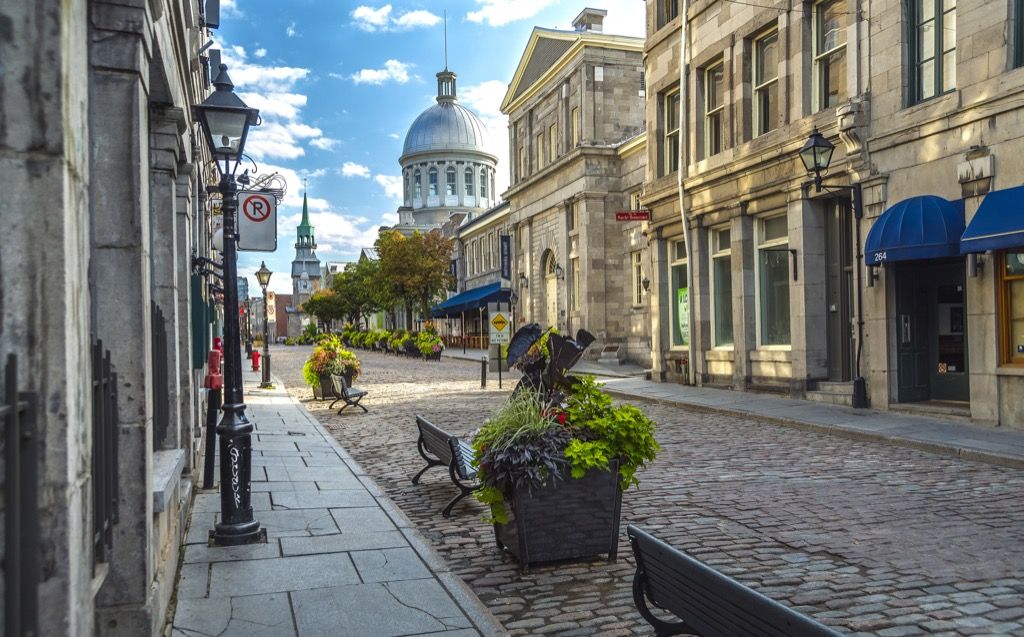 Montreal by navngir Montreal reneste byer i verden