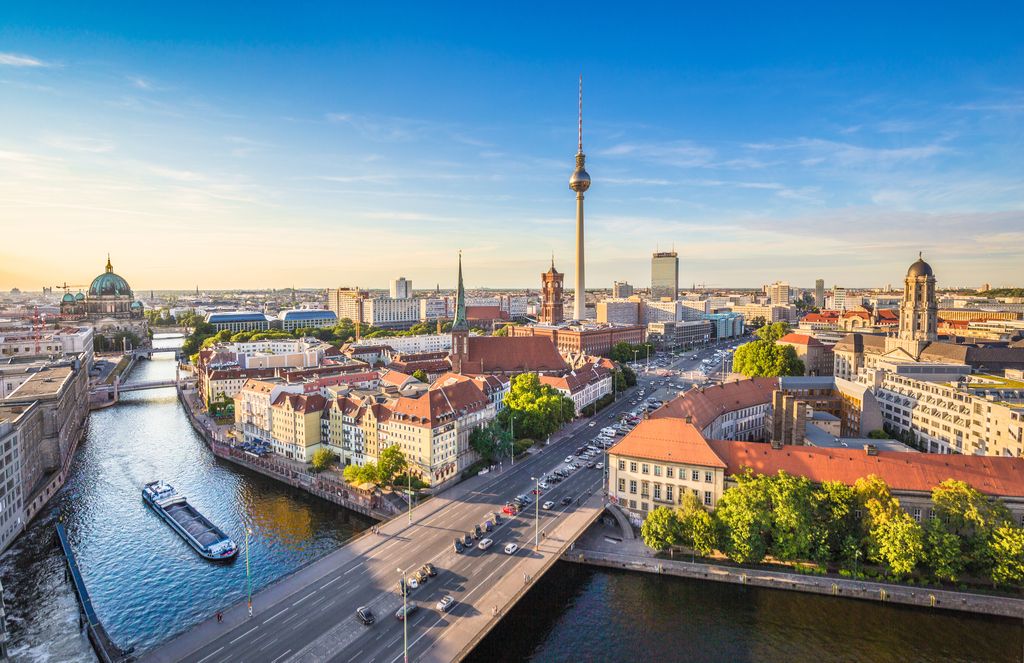 Берлин, Германия Най-чистите градове в света
