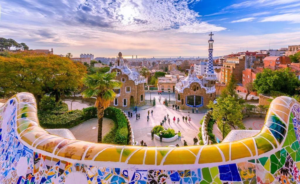 Barselona, ​​Ispanija Švariausi pasaulio miestai