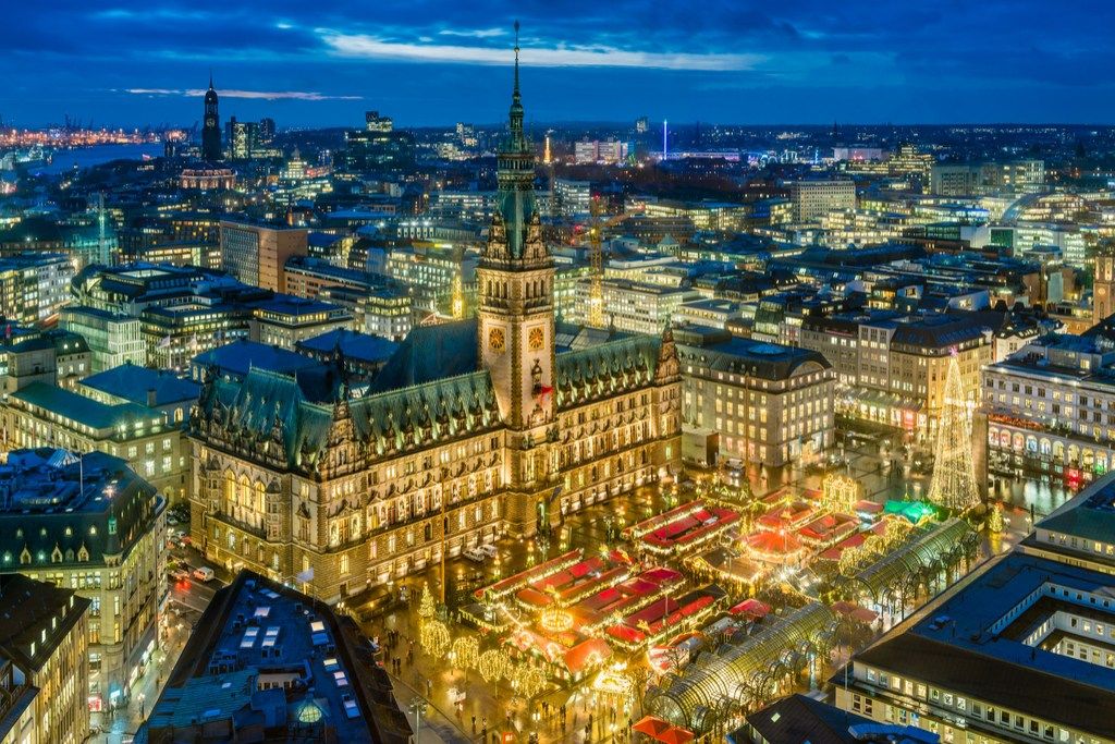 Hamburg, Németország A világ legtisztább városai