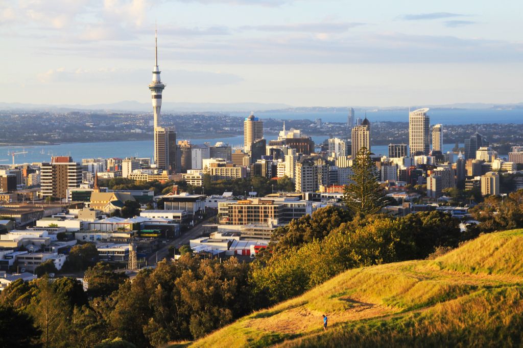 Auckland, New Zealands reneste byer i verden